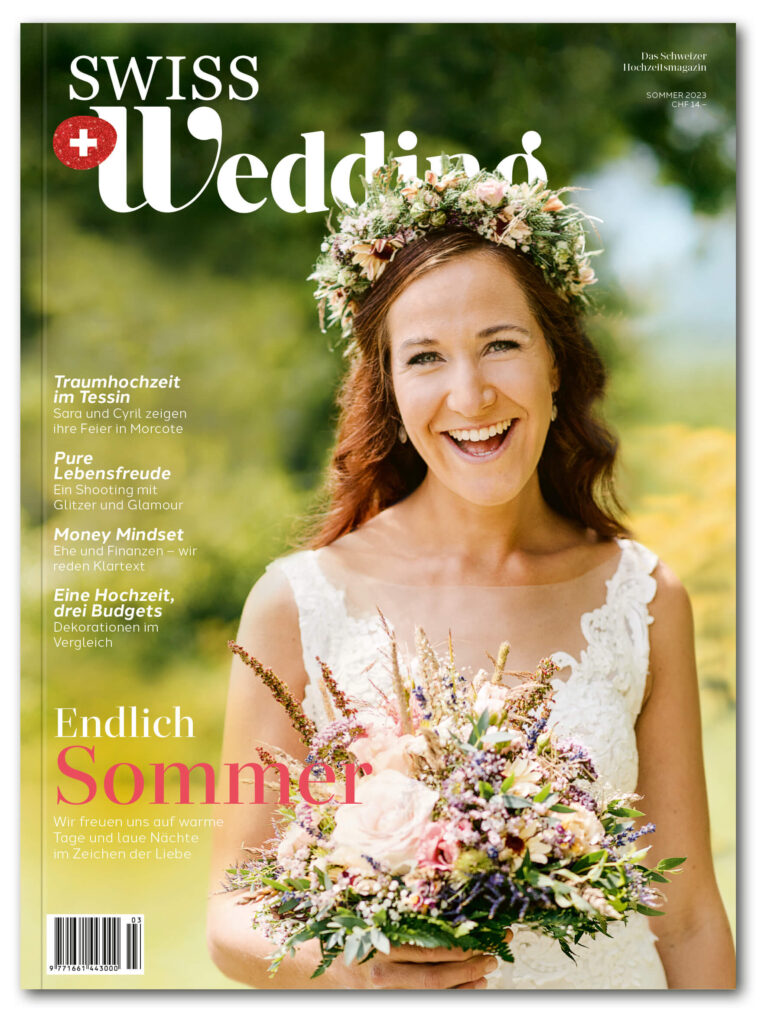 Swiss Wedding Magazin Sommer 2023 mit holzlöffel.ch